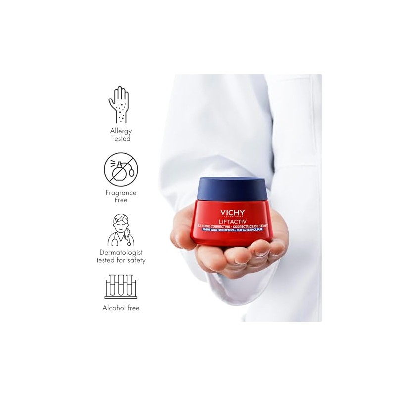 Vichy Liftactiv Crema Noche Anti Manchas Oscurasdermatológica 50ml