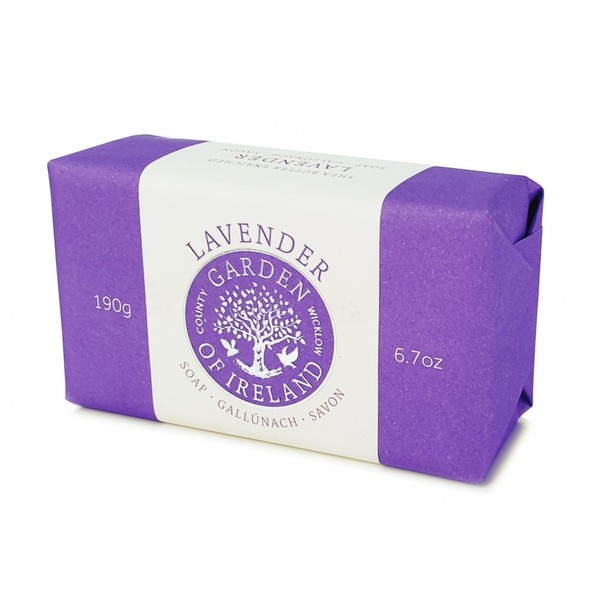 Lavender Shea Butter Soap 190g