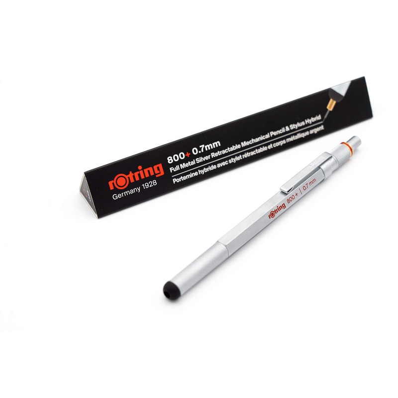 Rotring 800+ Mechanical Pencil With Touchscreen Stylus - 0.7mm -