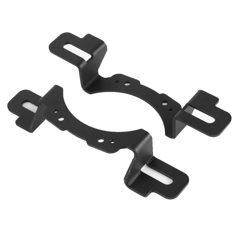 4" Front Bumper Fog Light Bracket Steel Fog Light Bracket