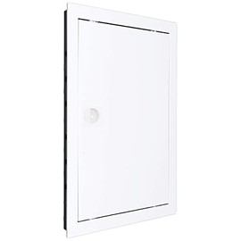Inspection Door, Inspection Flap, High-Quality ABS Plastic, White, Choice of sizes.