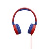 JBL 3.5 mm Wired On-Ear Headphone for Kids, Red