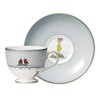 【正規輸入品】Wedgwood Cup & Saucer (Leigh) 200ml Sailor's Farewell by Kit
