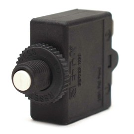ETA Boat Push to Reset Button Breaker | 1658 Series 30A 28V DC