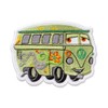 Cars Fillmore Cartoon Film Embroidered Patch Iron On (3.9" x
