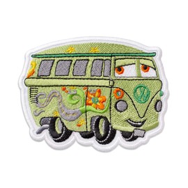 Cars Fillmore Cartoon Film Embroidered Patch Iron On (3.9" x 3")
