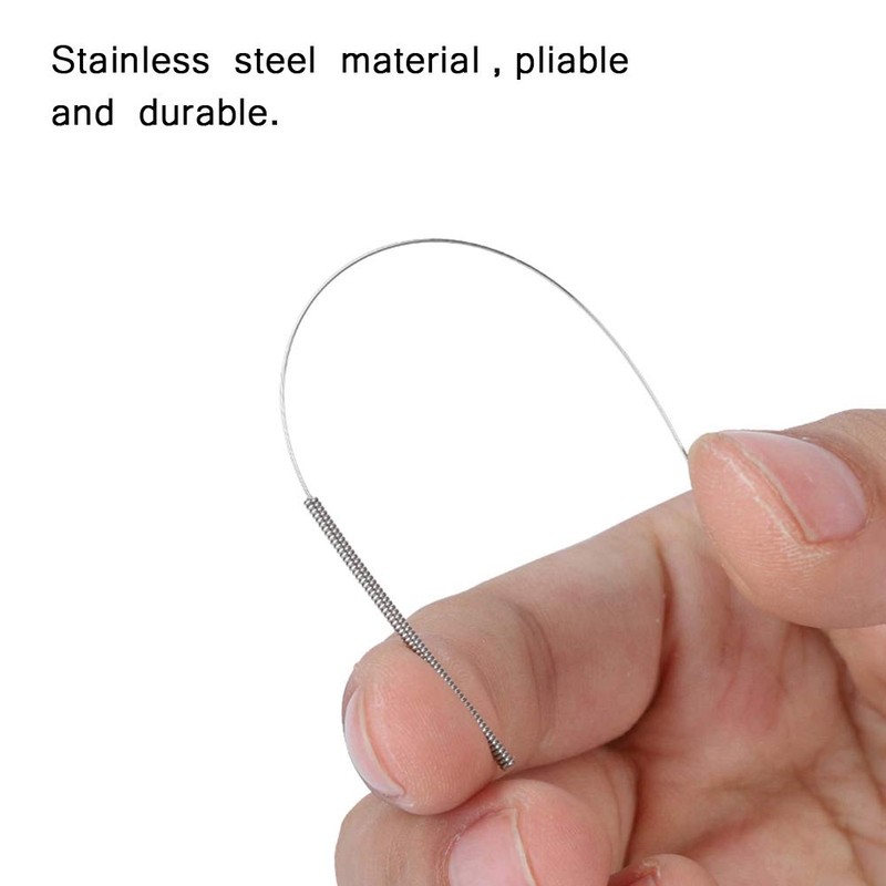 Eboxer 5 Pieces Nozzle Cleaning Needles Kit Tool for 3D