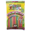 Sour Dudes Rainbow Berry Sour Candy Belts 4.5 Ounce Fun Sweet Tangy Treat Made in USA
