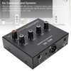 Mic Preamp Microphone Booster, Home Audio Power Amplifier with 3