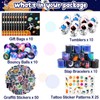 Acuiwer 115PCS Space Party Favors for Kids, Astronaut Themed Birthday