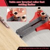 Thin Rip Tablesaw Jig, Adjustable Ripping Guide Aluminum Rip Jig,