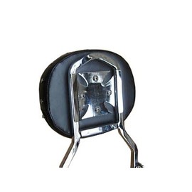 Sissy Bar Round Studded Backrest for 98-03 Honda Shadow Aero VT750