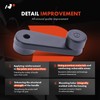 A-Premium 2Pcs Window Crank Handles Compatible with Freightliner Classic FLD132