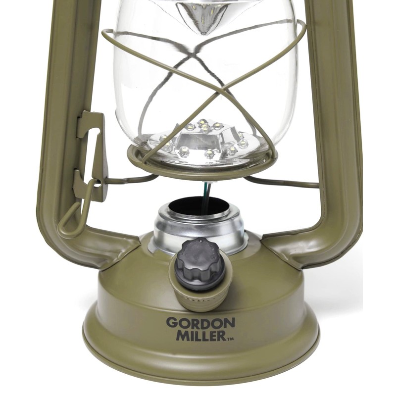 GORDON MILLER LED Lantern Olive Drab 31786