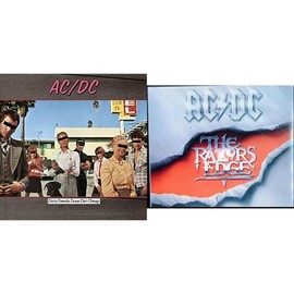 Dirty Deeds Done Dirt Cheap & Razor's Edge Compact Disk Set