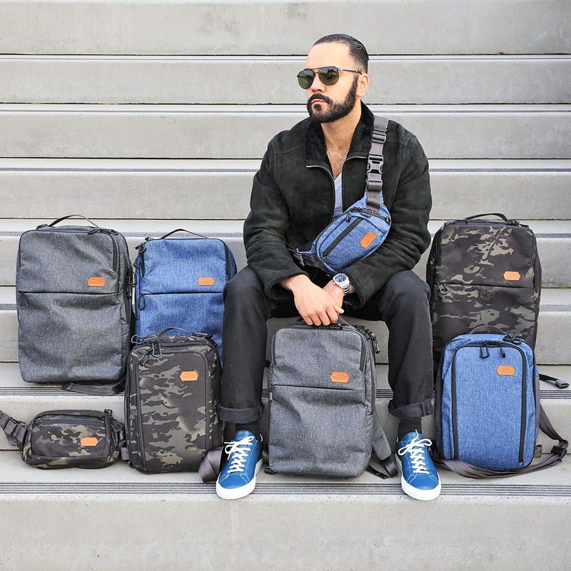 VANQUEST dendrite-s waist pack, Shadow Gray