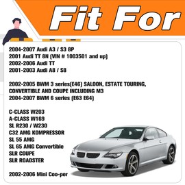 Xenon Ballast HID Headlight Control Module Compatible for A3 TT E46 E63 W169 W203 Alhambra Beetle Bora Sharan Golf MK5.Replace#1307329082, 1307329074, 1307329066.