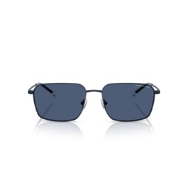 Armani Exchange 0AX2053S MATTE Blue 57 Sunglasses, Matte Blue, 57