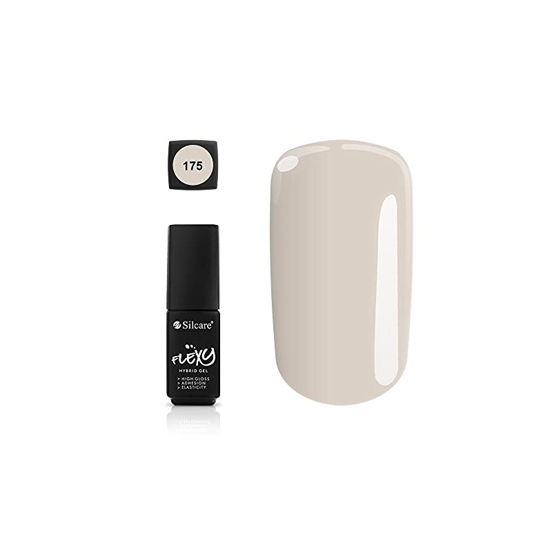 175 Silcare Soak Off Hybrid UV LED Flexy Gel Manicure