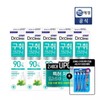 2080 Doctor Clinic Bad Breath 140g x 5 + 4 additional toothbrushes / 2080 닥터크리닉 구취140g x 5개 + 칫솔 4입 추가 구성
