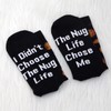 PXTIDY Nugget Chicken Lover Gift Nug Life Chicken Nugget Socks