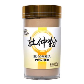 Eucommia Bark Powder Du Zhong 杜仲粉 Fine Powder (6oz)
