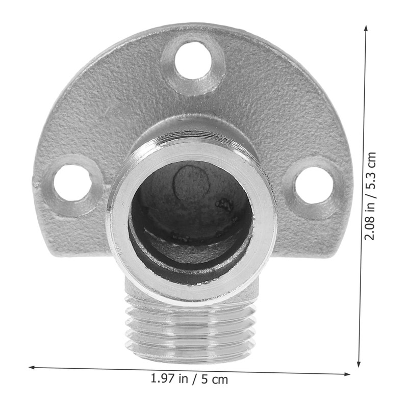 Outanaya Wall Mount Shower Hose Connector for Bathroom Faucet Installation