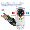 Oblinple Flat Plug 250 V 16 A IP20, Europe Flat