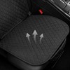 1 Pack Linen Car Seat Cover Front Seat Covers Soft