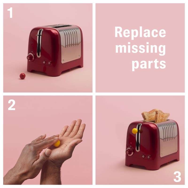 Sugru Silicone Super Glue - Waterproof All-Purpose Wall Putty +