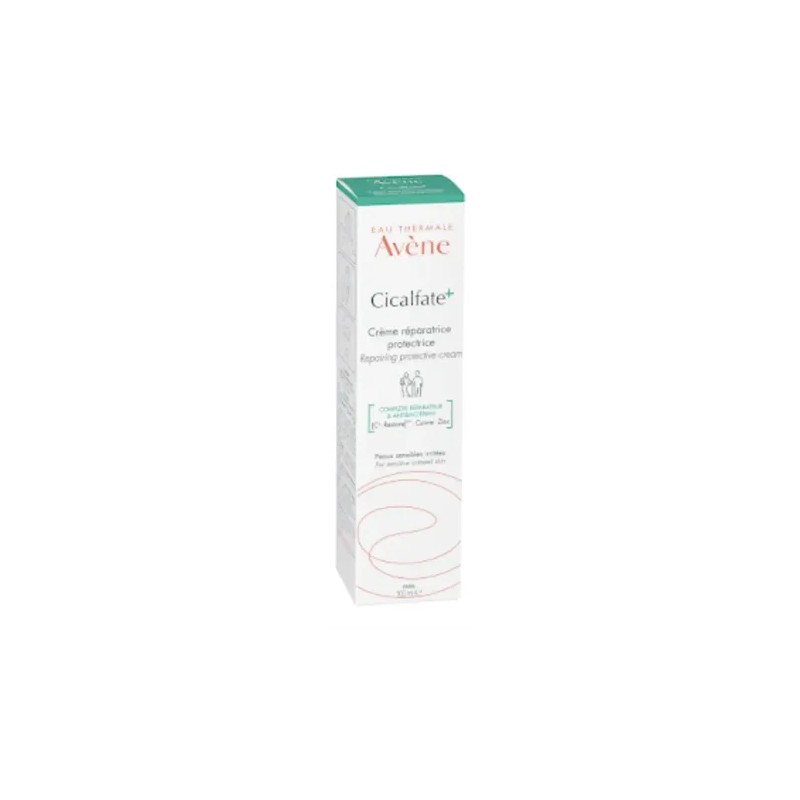 2pc Crema Cicalfate Plusreparadora Piel Sensible 100ml Avène Momento de