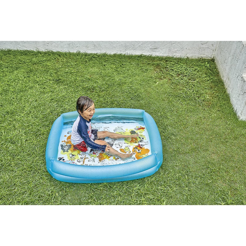 Igarashi PDW-102SV Sekai no Animal Square Pool, 39.4 inches (100