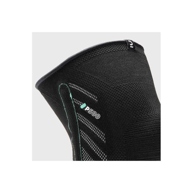 Tarmak Decathlon 500 Adult Right/Left Proprioceptive Brace Prevent, Black, Size