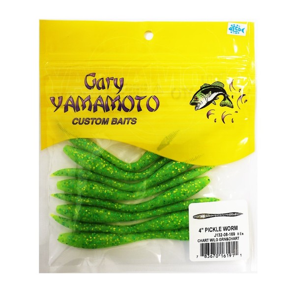 Gary Yamamoto Pickle Worm