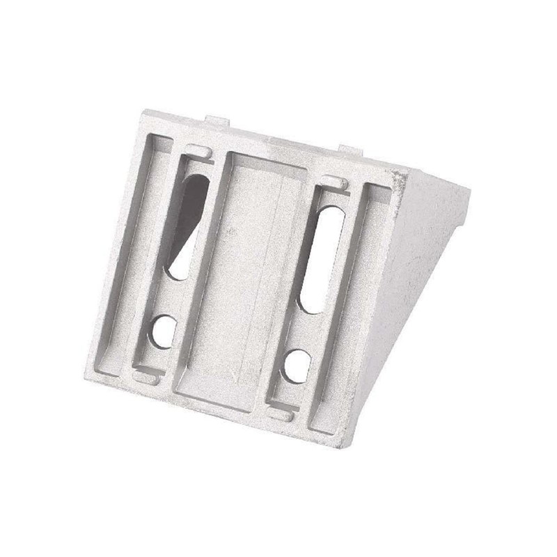 2 x Angle Mounting Corner Brackets, 80 x 80 Mounting
