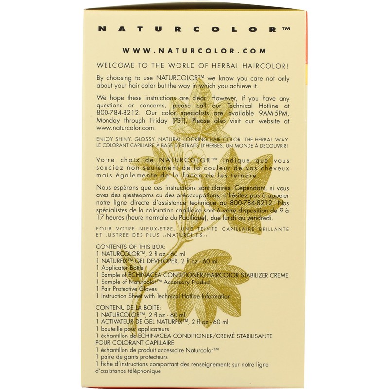 naturcolor Haircolor Hair Dye - Chamomile Blonde, 4.08 Fl Oz