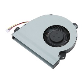 For ASUS Fan 4pin Power Supply Easy Replaceable Iron CPU Cooling Fan for GL553VD for ZX53V for GL753VD for FX73VD