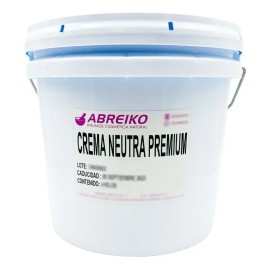 Crema Base Parabenos Neutra Formulaciones Cosméticas
