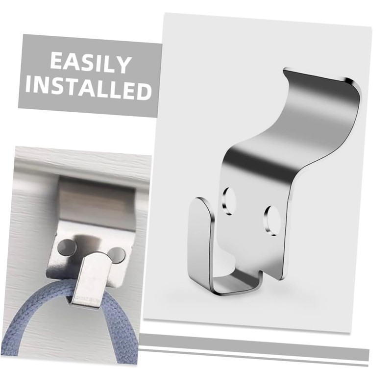 BUGUUYO 4pcs Wall Hook Vinyl Siding Hooks for Hanging Siding