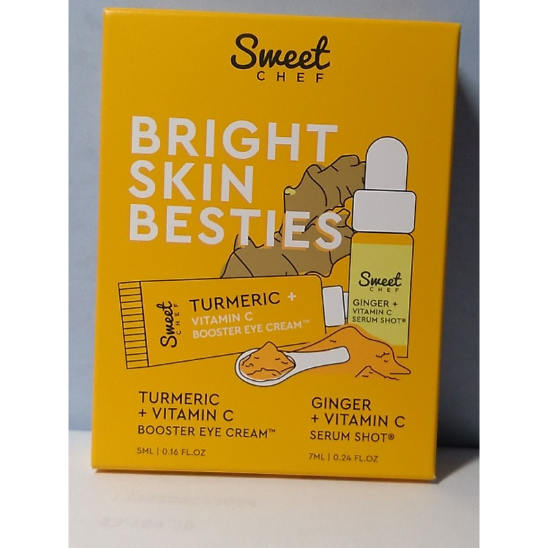 SWEET CHEF Bright Skin Besties Turmeric + Vitamin C Eye