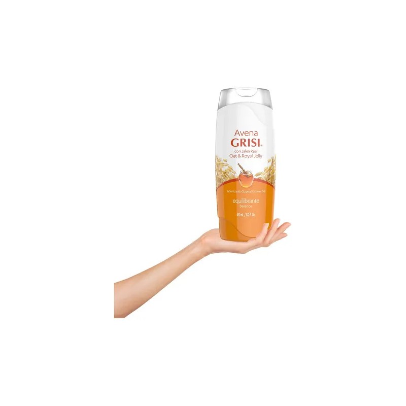 Gel De Baño Avena Grisi Shower