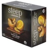 Biglow Tea Organic Lemon Ginger Tea Steep 60 Bags Net