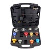 Mishimoto MMTL-CPT-14 Coolant Pressure Tester Kit, 14-Piece Universal Fit, Black
