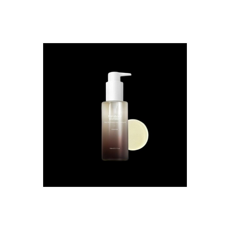 Haruharu wonder Black Rice Moisture Deep Cleansing Oil 150ml -