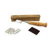 Brunswick Bakers Curved Bread Lame with Wooden Handle, Size 19