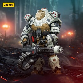 BEERISE JOYTOY 1/18 Action Figures - Sorrow Expeditionary Forces 09th Legion Rescue Squad Heavy Gunner - 5‘’,Classic Character,Collectible,Age 15 and Above