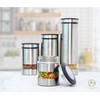 Le'raze Airtight Food Storage Container for Kitchen Counter with Window,