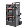 CRAFTSMAN TRADESTACK Tool Box with Wheels, Waterproof, Stackable System, Portable