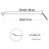 JMgist Car Dent Repair Rods Kit Stainless Steel Tools for