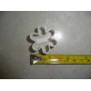 AJT SNOWFLAKE SHAPE CENTER FOR JAM FILLED LINZER COOKIE CUTTER